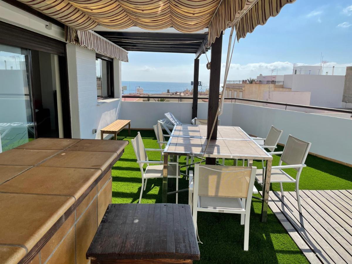 Appartement Atico Cabo De Gata à Carboneras Extérieur photo