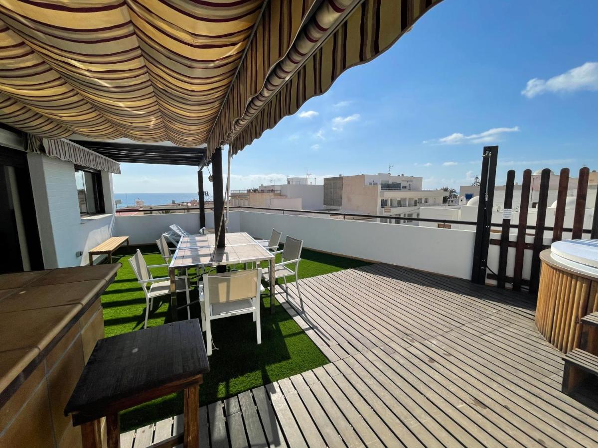 Appartement Atico Cabo De Gata à Carboneras Extérieur photo