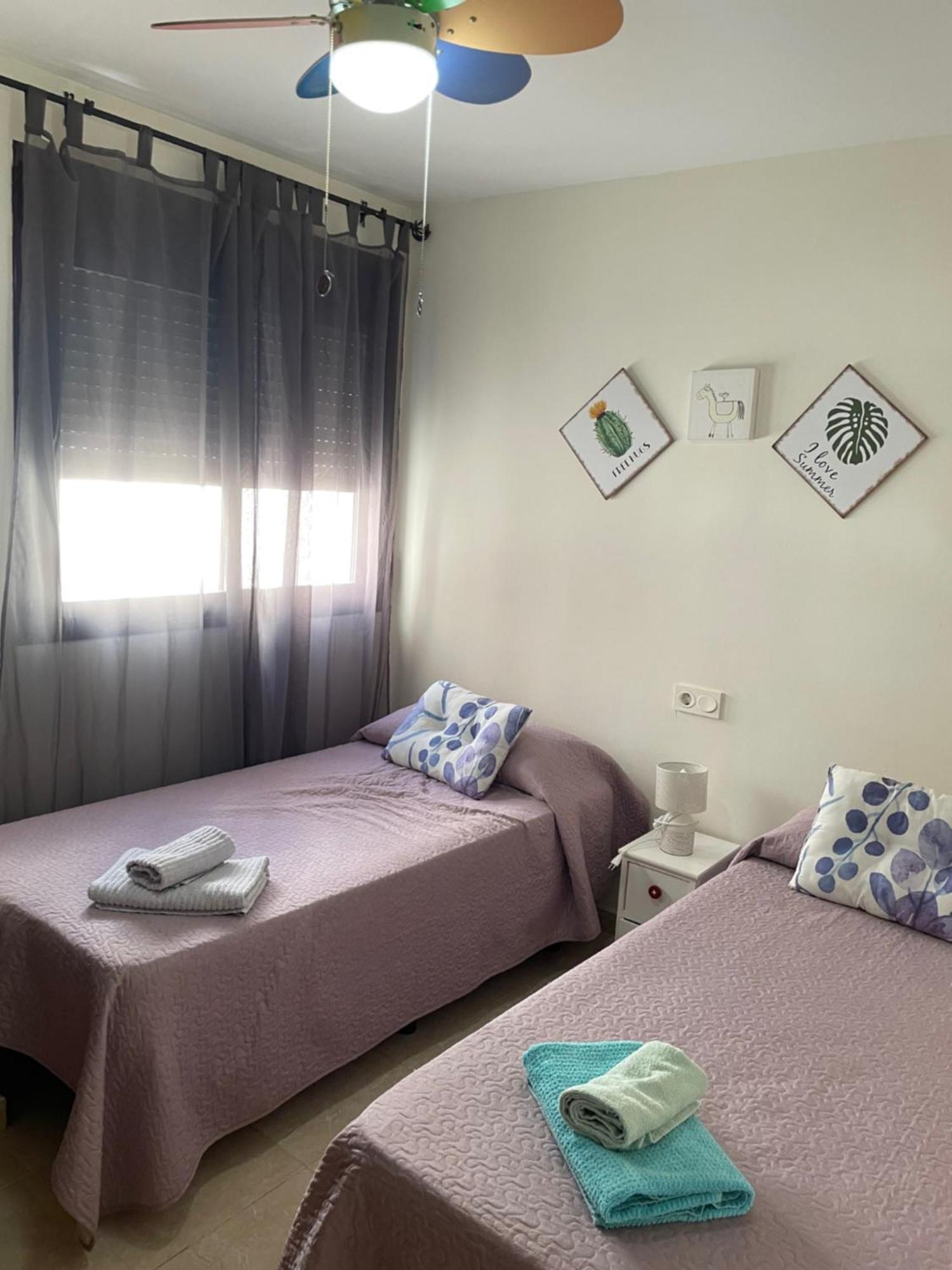 Appartement Atico Cabo De Gata à Carboneras Extérieur photo
