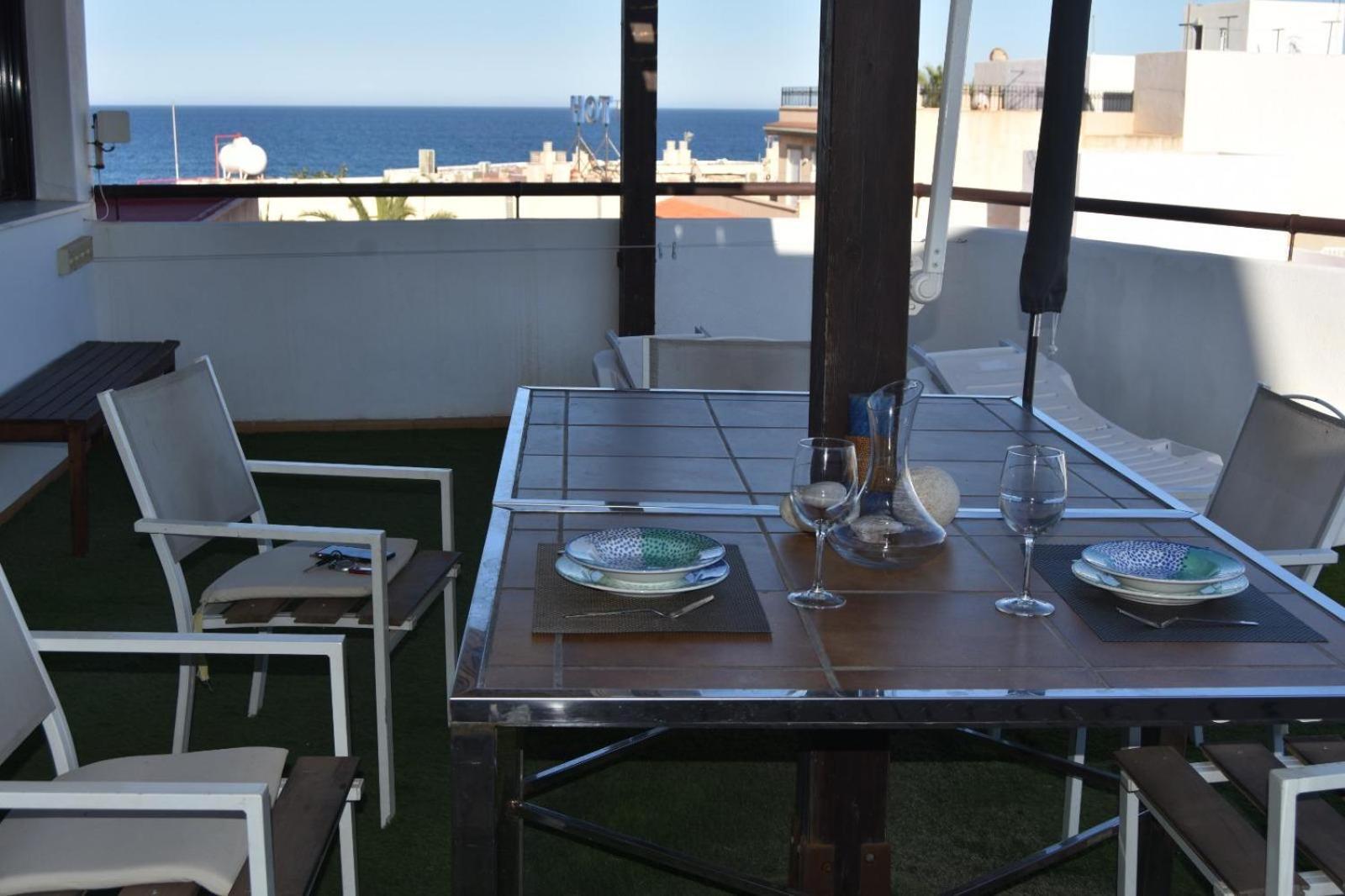 Appartement Atico Cabo De Gata à Carboneras Extérieur photo